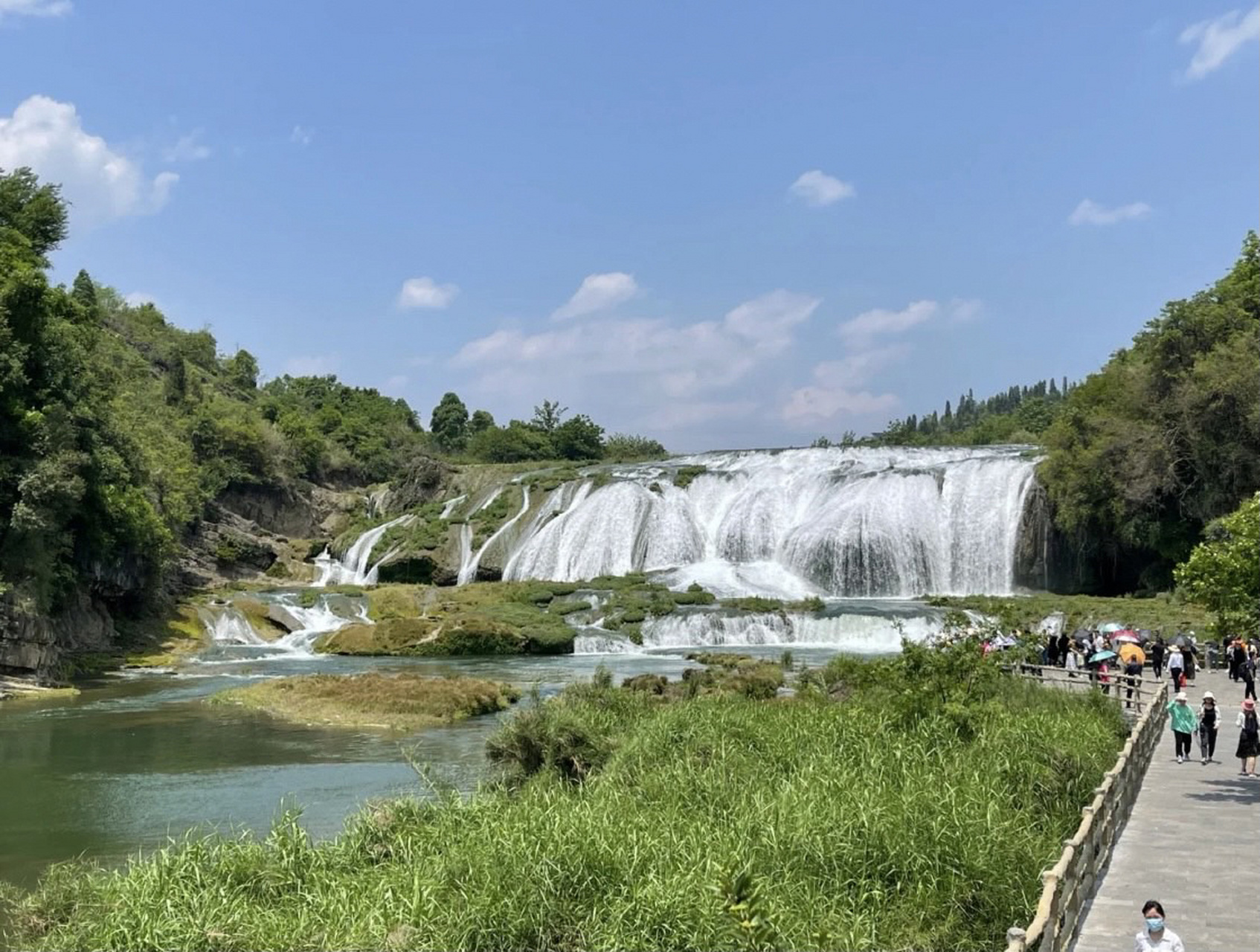 西游记贵州瀑布取景地图片