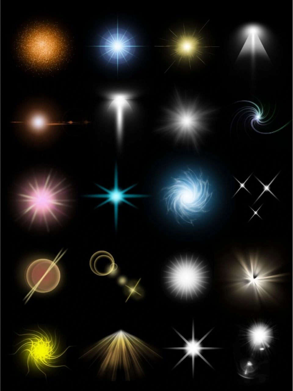 97素材库|光效特效免抠png设计素材78 08光效特效是海报设计中