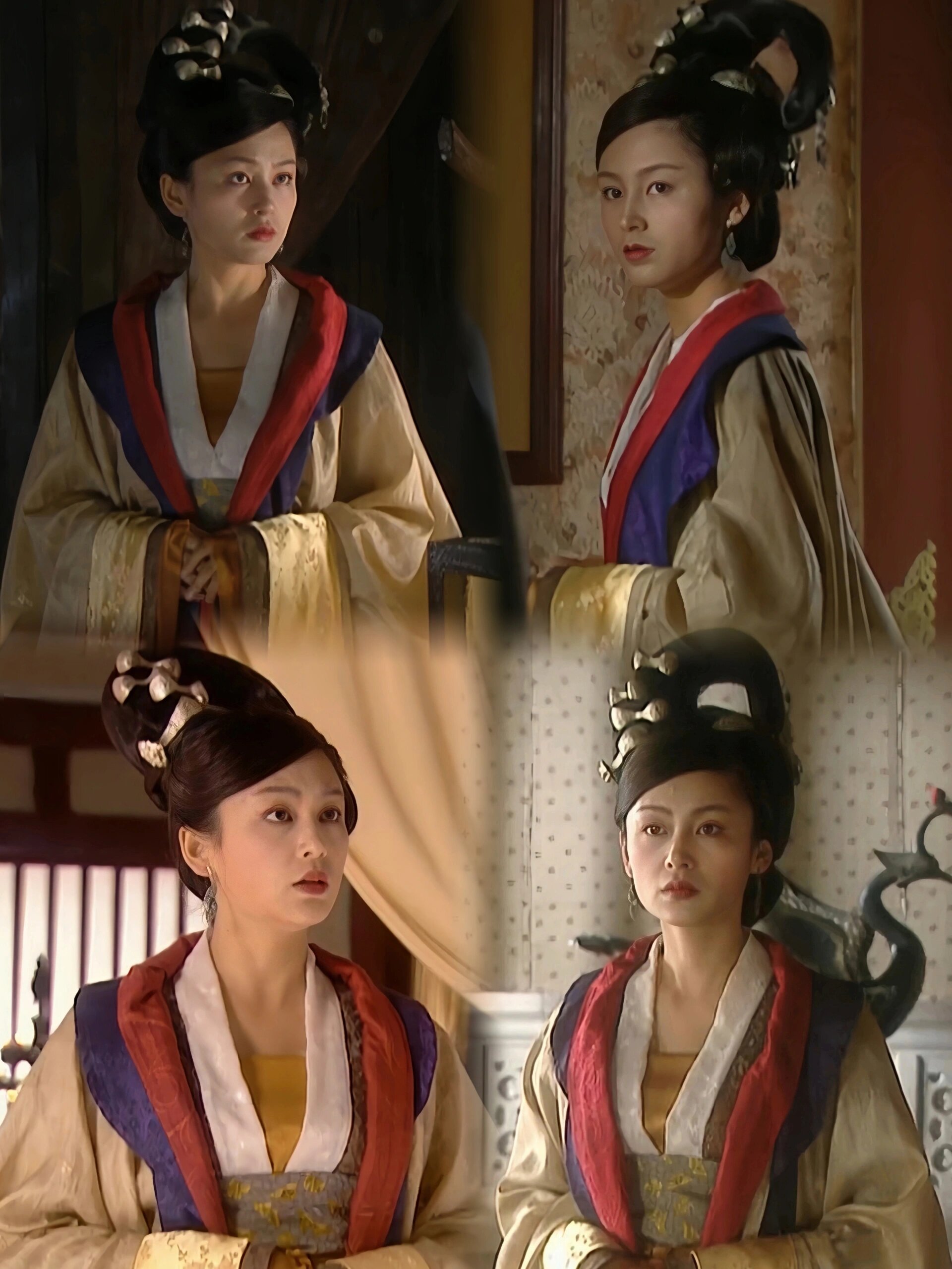2000年《大明宫词》 太平公主33套造型  下 这部剧美到随便一截图都是