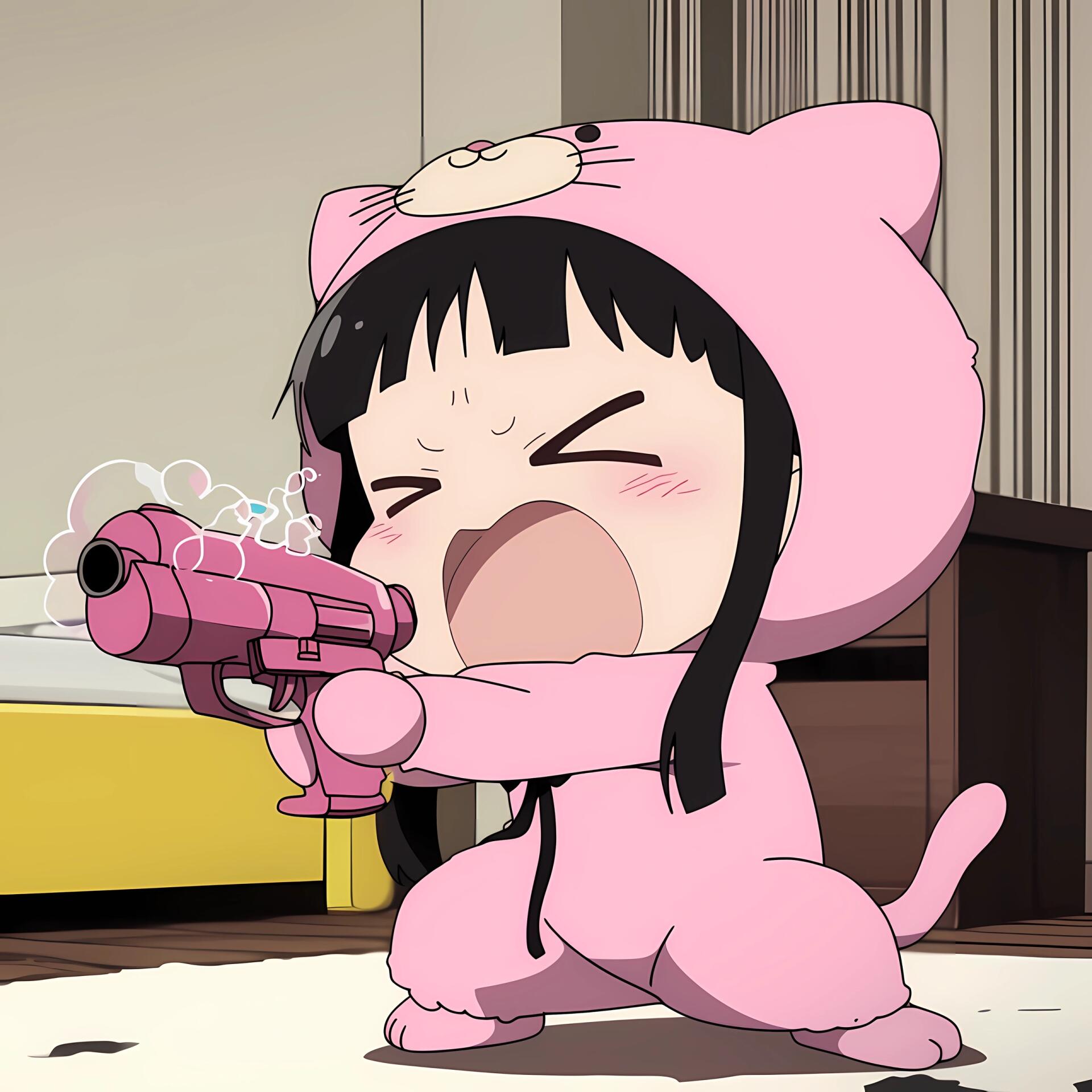 以可爱为枪,击中你的心 biu~biu~biu ·͜· 放𝕜𝕠𝕟𝕘一