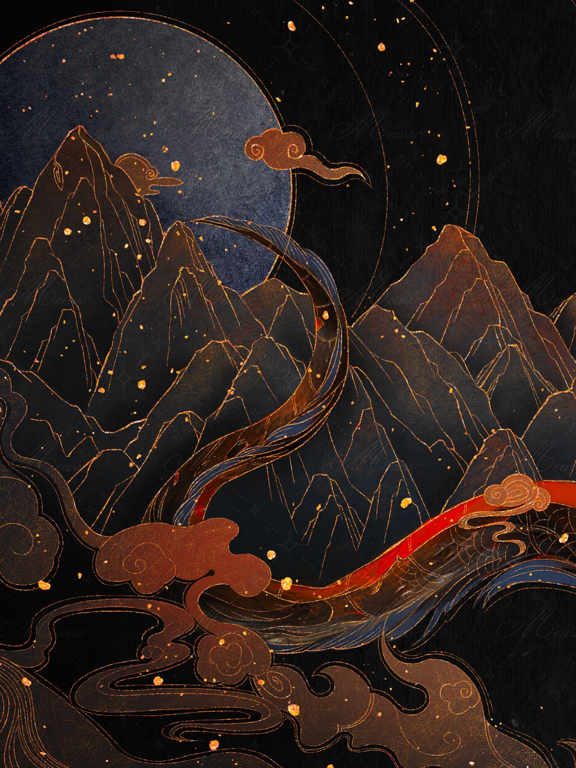 【山海经·烛龙】