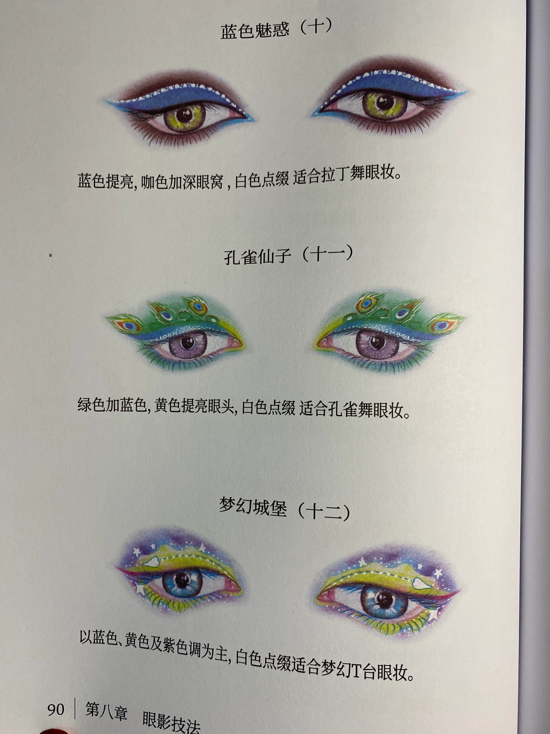 唐朝的审美没有前人参考,所以唇妆往往显得很不实用