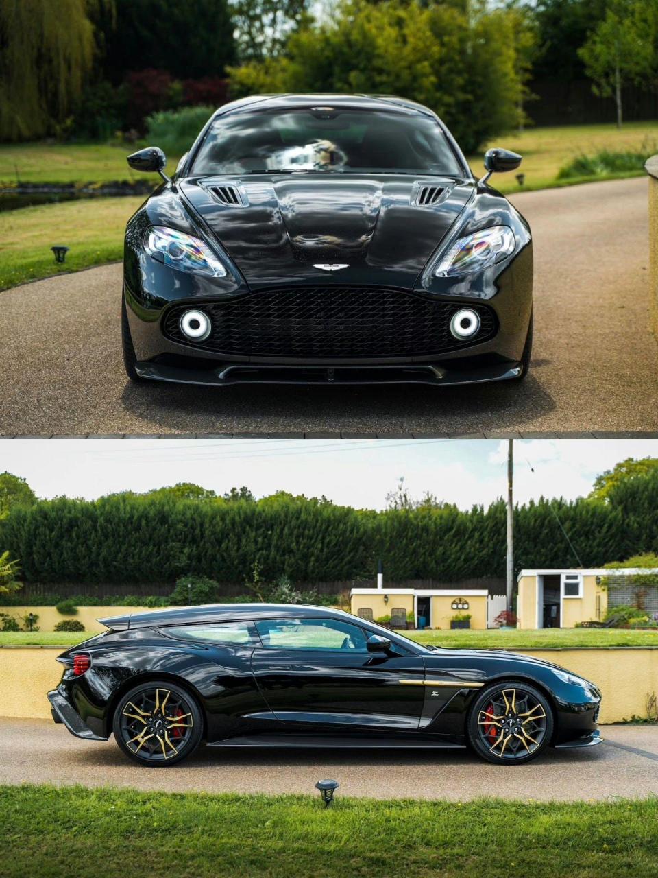 那你一定不能错过这款阿斯顿马丁zagato猎装版.