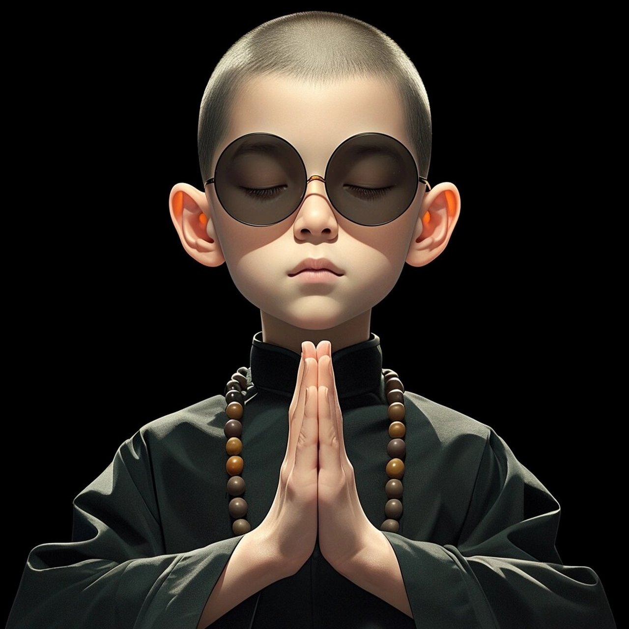 【男生头像】佛系祈福,平安顺遂 生活很苦,但你要甜,人生哪能都如意