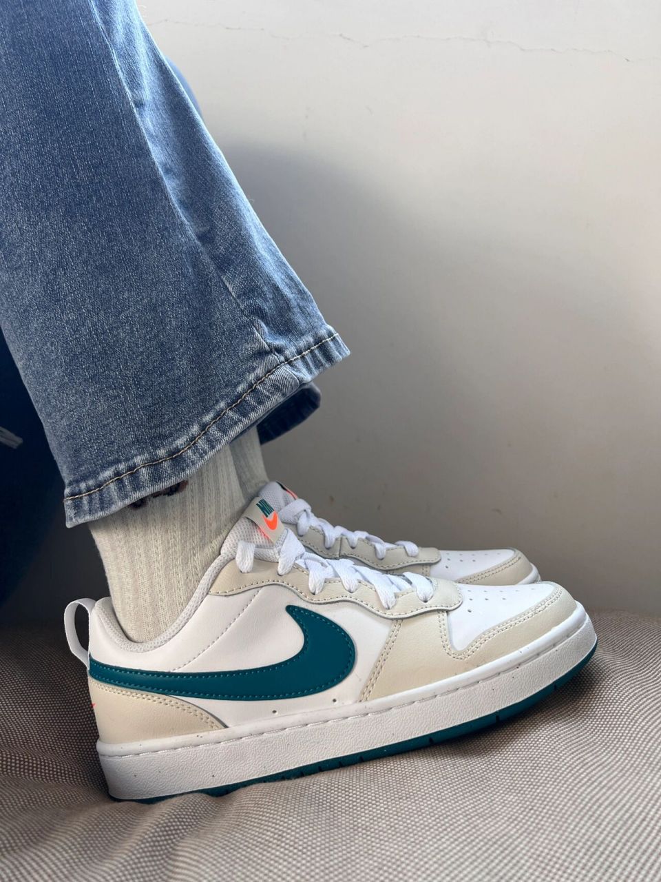 nike平价好鞋分享|耐克court奶绿百搭小板鞋 nike court borough 2