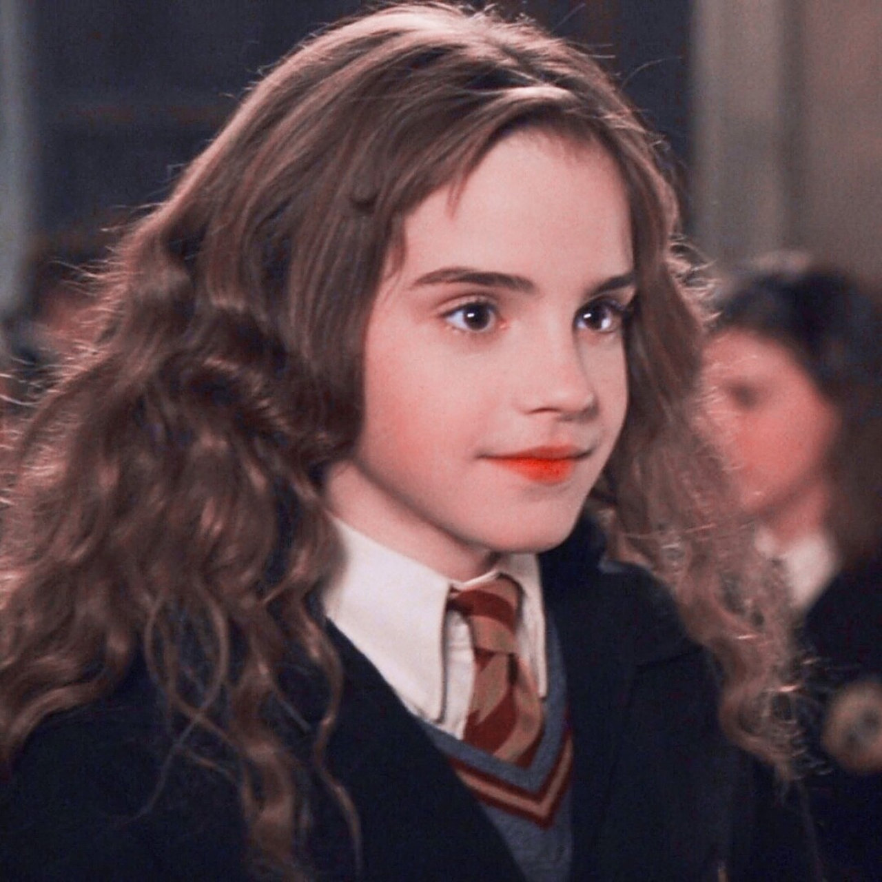 换上赫敏女神的头像~ 不要着急,所有的努力都有过程,慢慢调整,一步一