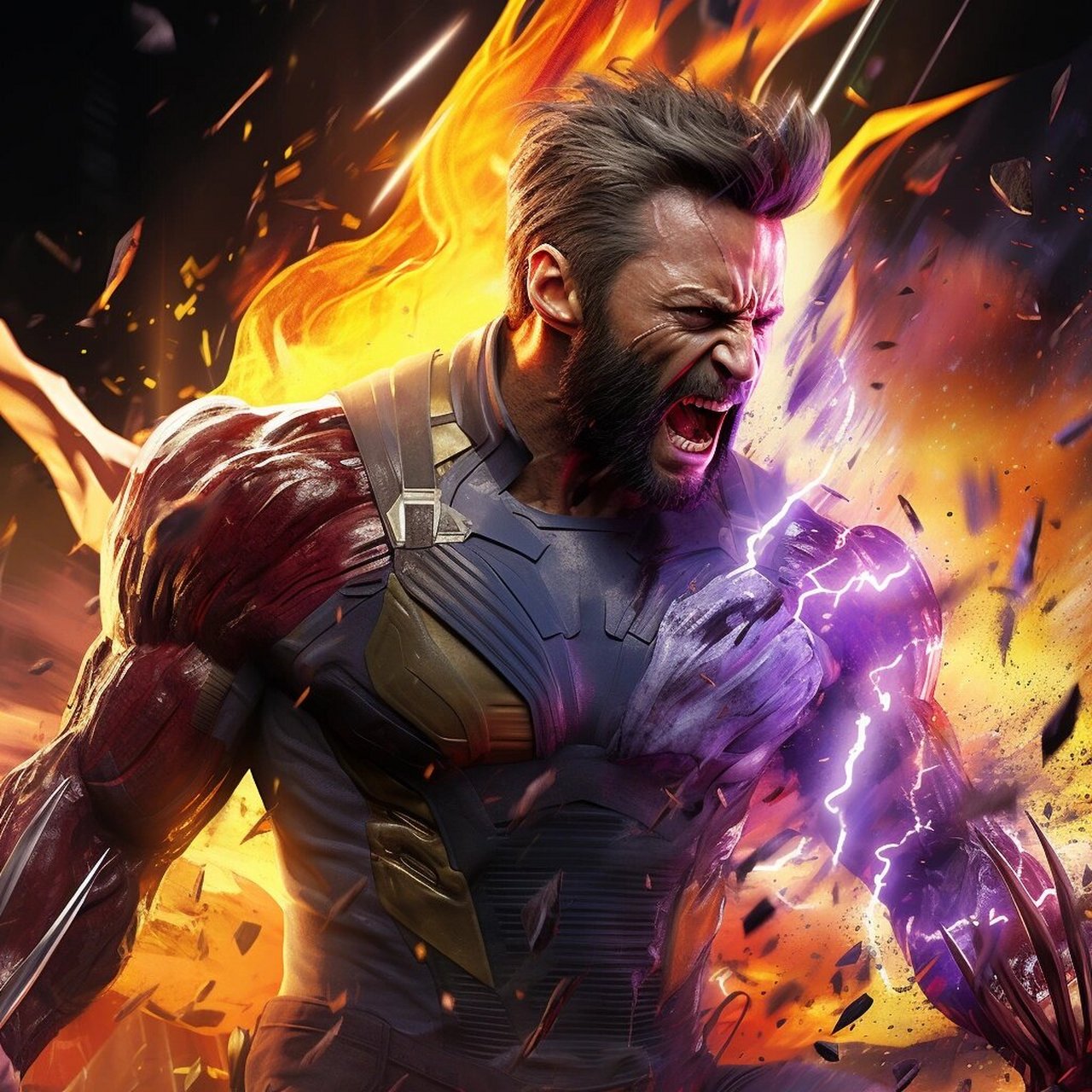 头像分享 漫威金刚狼 狼叔