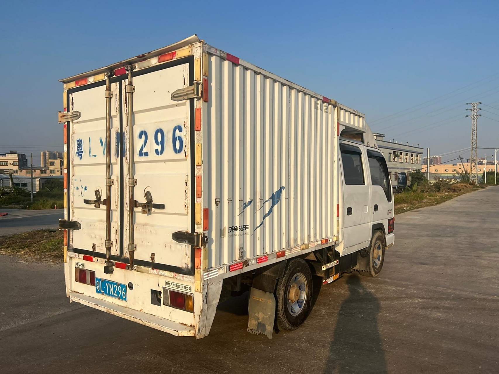 12年天皇五十铃,双排单轮,车况精品,带原厂助力,费用到明年4月,#二手