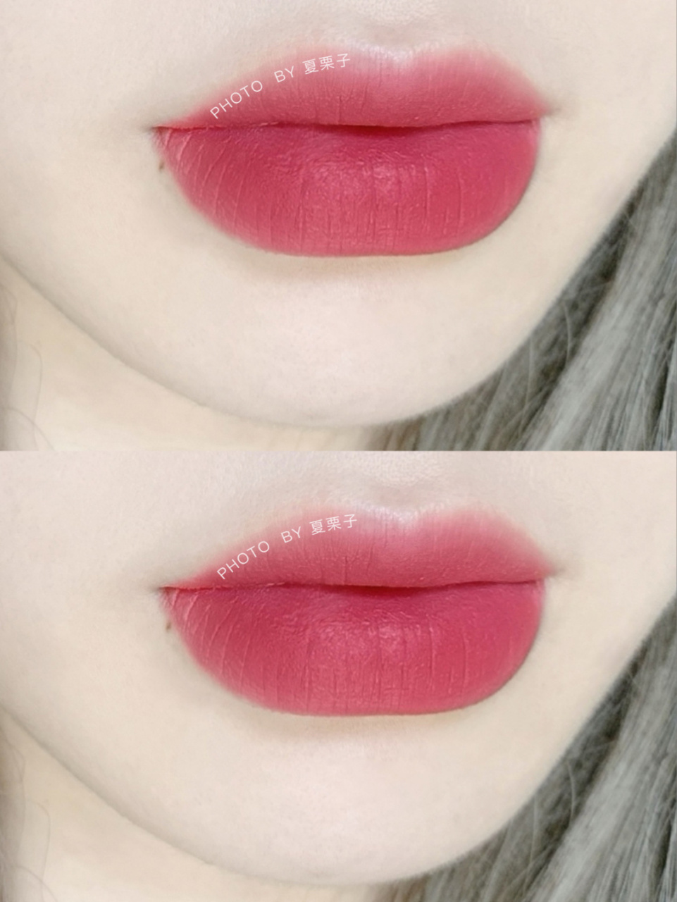 快来看看我的小可爱 mac新品哑光慕斯唇釉7215 色号#988 a littie