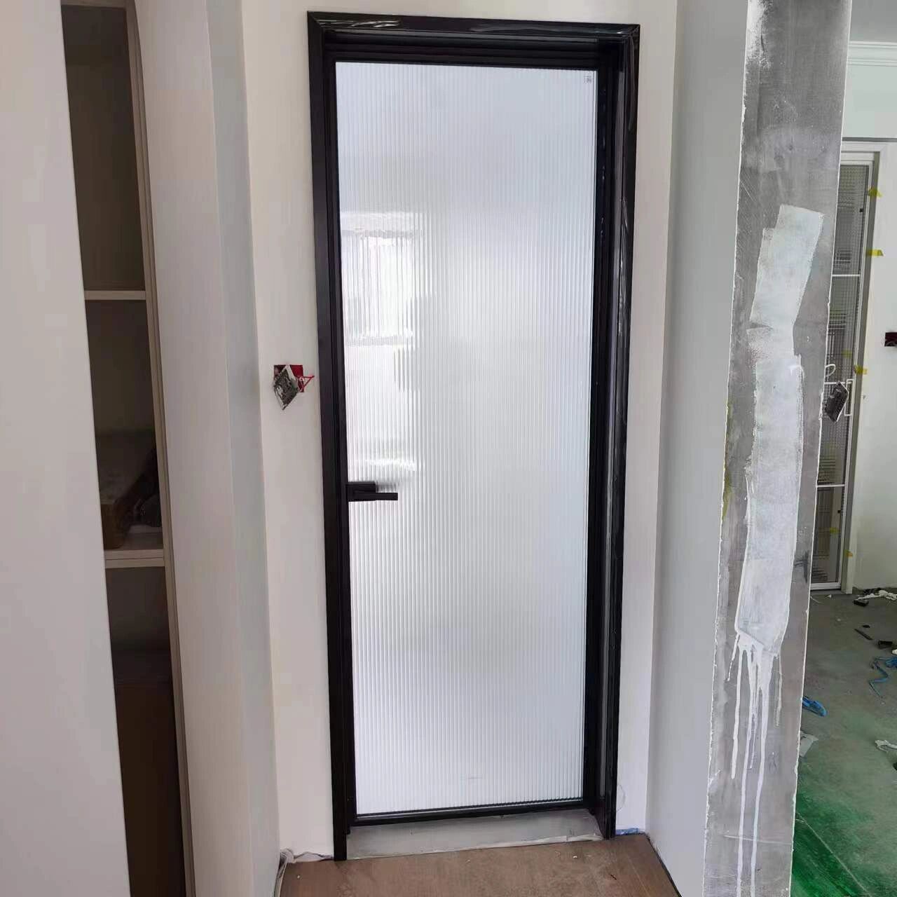 标配天地轴合页,卫生间隔断厨房推拉门淋浴干湿分离等等.