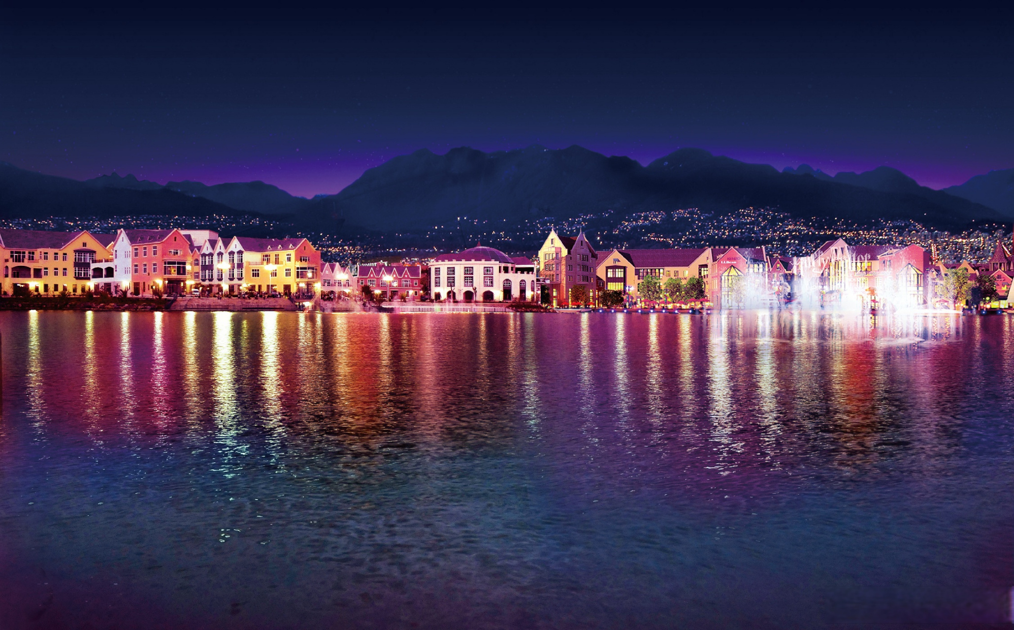 保山旅行# 踏入夜色的温柔沉寂,感恩生活的美好善意.