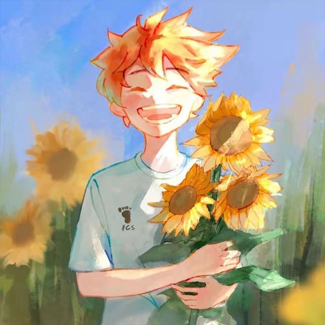 【男生头像】向日葵的温暖97 日常分享