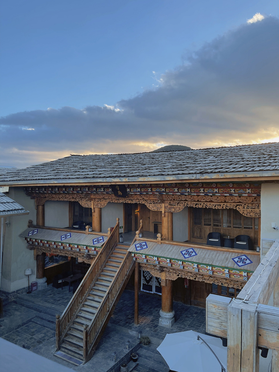 香格里拉·藏式风格酒店92设计感满满 在香格里拉住了两家酒店 诧寂