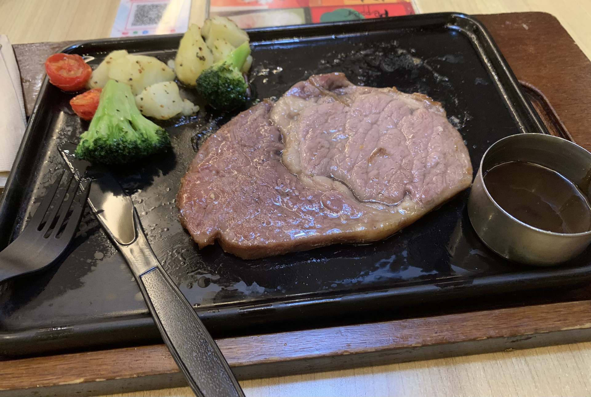 必胜客的肋眼牛排是合成肉吗?
