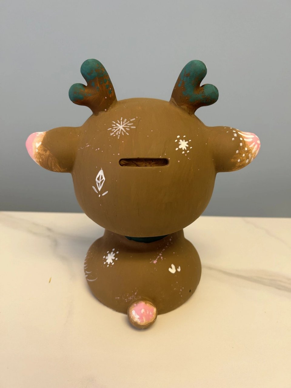 石膏娃娃集合啦# #石膏娃娃彩绘# #石膏小鹿# #石膏娃娃小鹿# #石膏