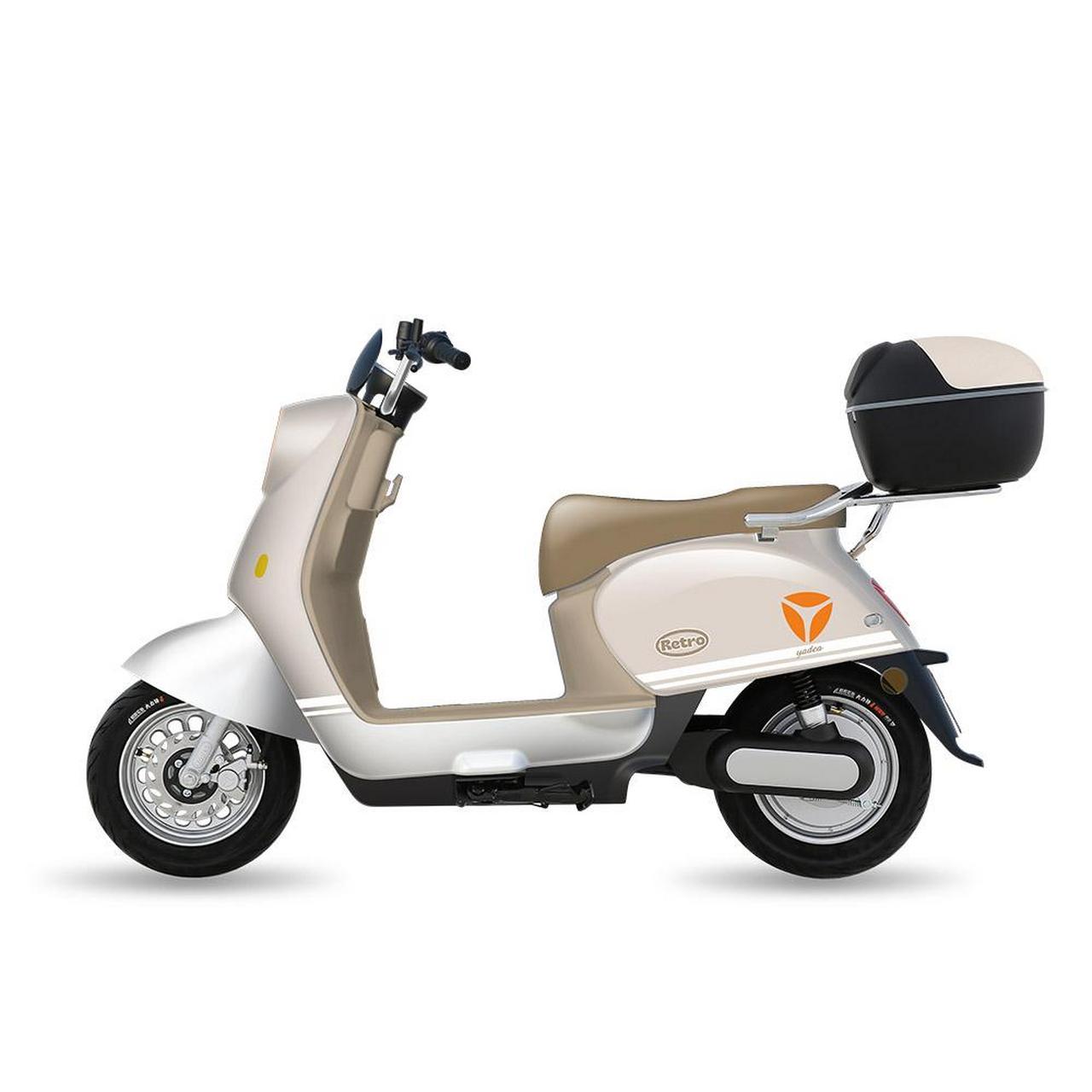 雅迪新款上市啦!