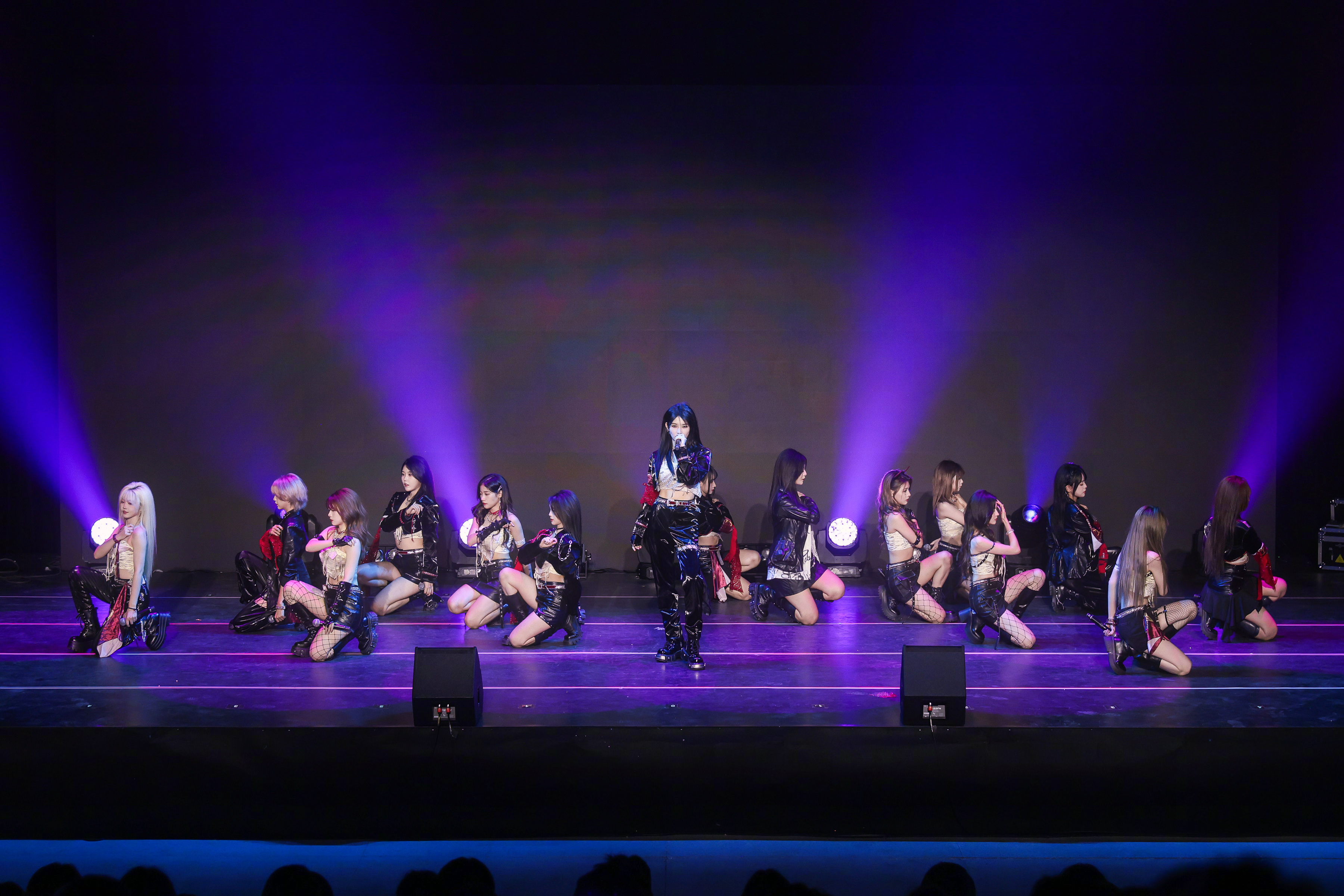 gnz48斗宿之诀杭州巡演# gnz48team z《斗宿之诀》杭州巡演返 所向