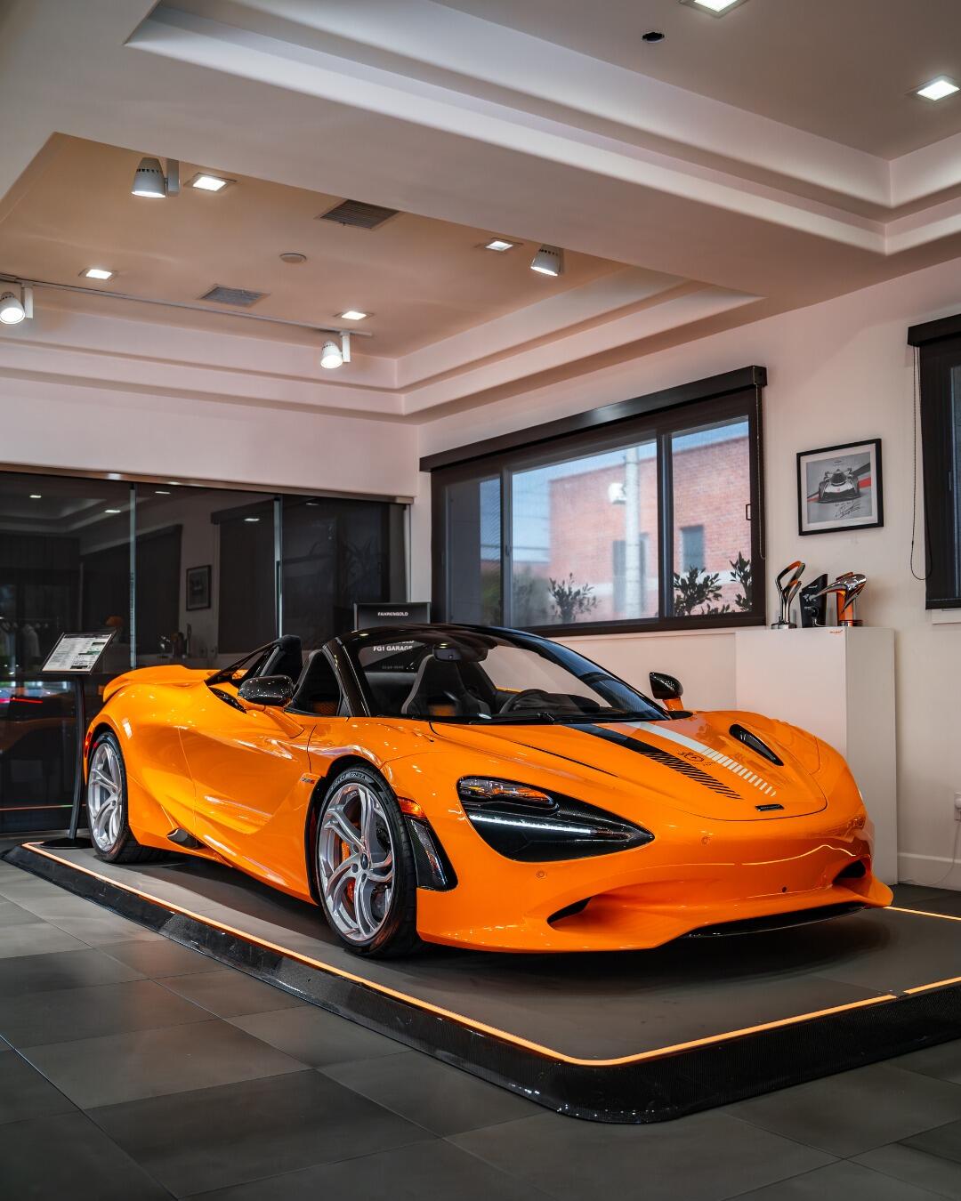 迈凯伦750s spider