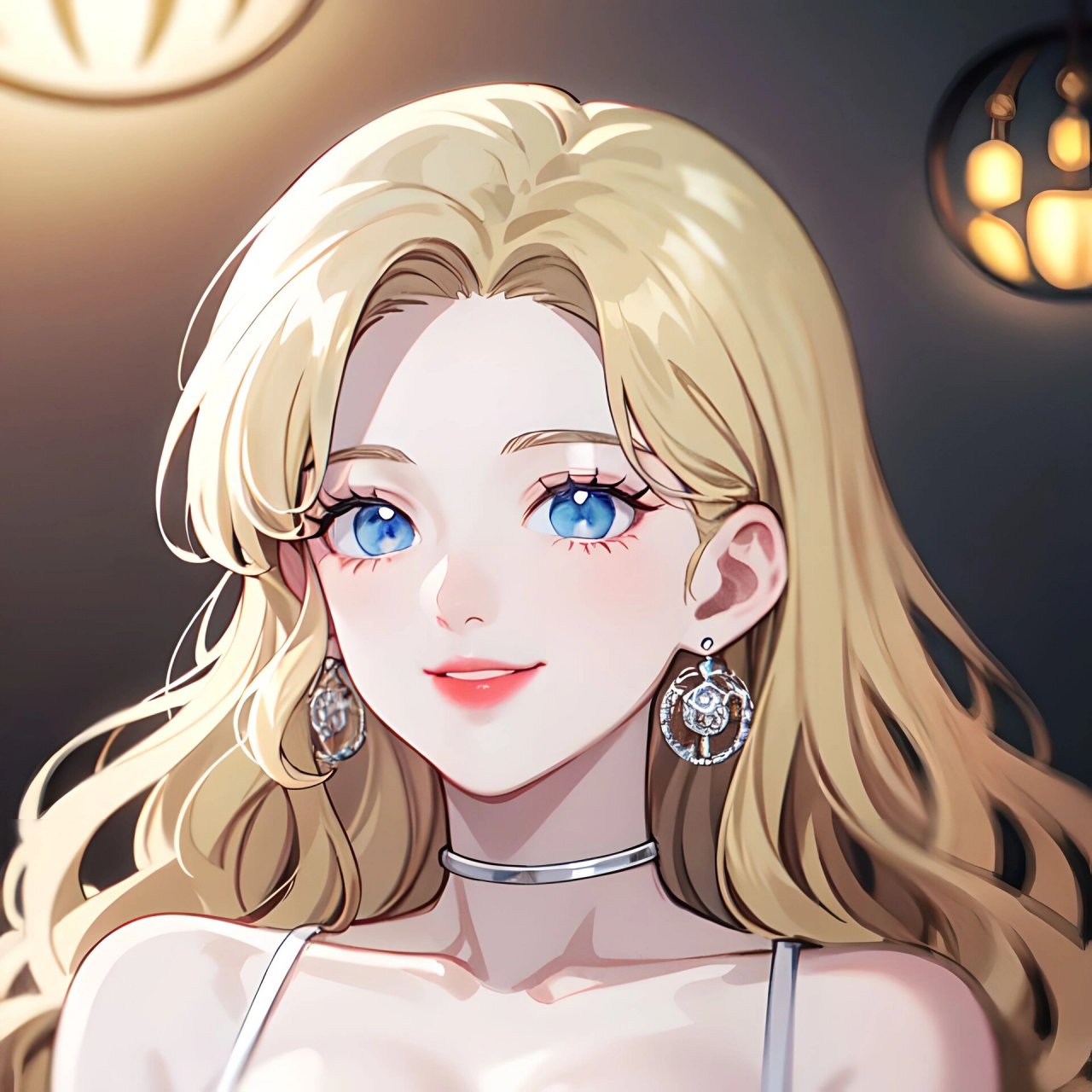 旧漫头像 金色卷发御姐 🧚🏻‍♀️  多方位思考 希望ai绘画