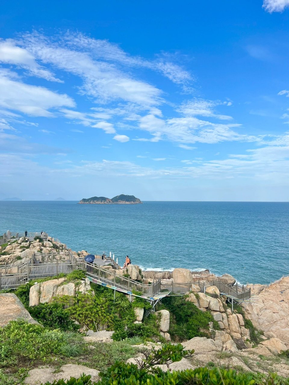 连江一日游|平流尾地质公园|福州周边游  连江一日游 奇达村旗冠顶