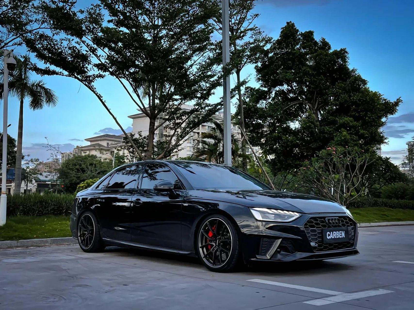 奥迪a4l黑武士改装案例强音之星每天10度电