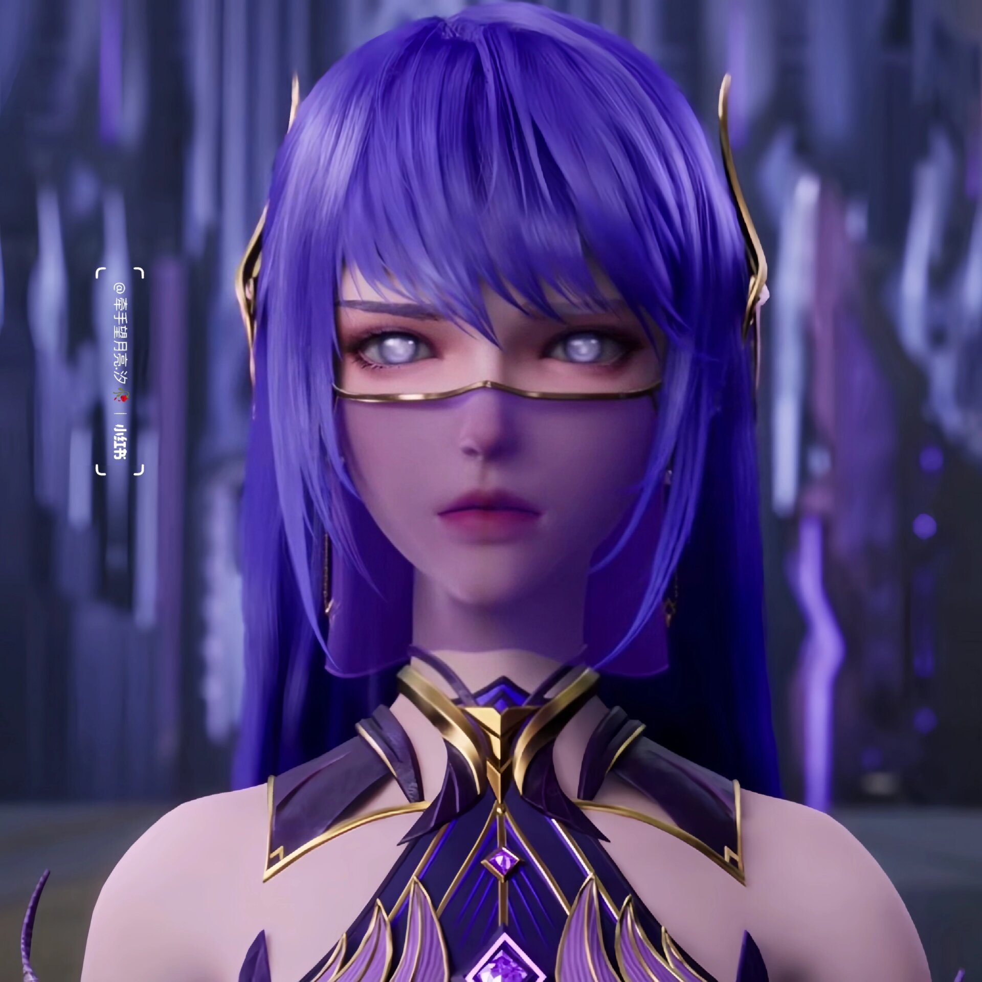 圣采儿高清头像 自截自调,禁止搬运和二转