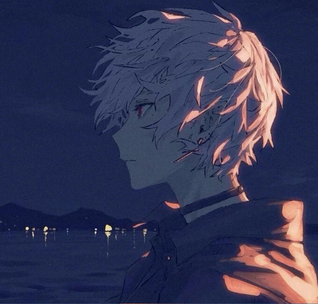 微丧男生漫画头像