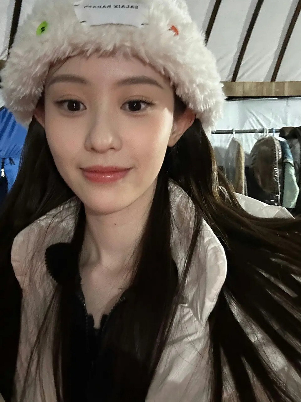 91宋威龙新女友陈仟钰据说几年前和oner的灵超传过绯闻,美女审美