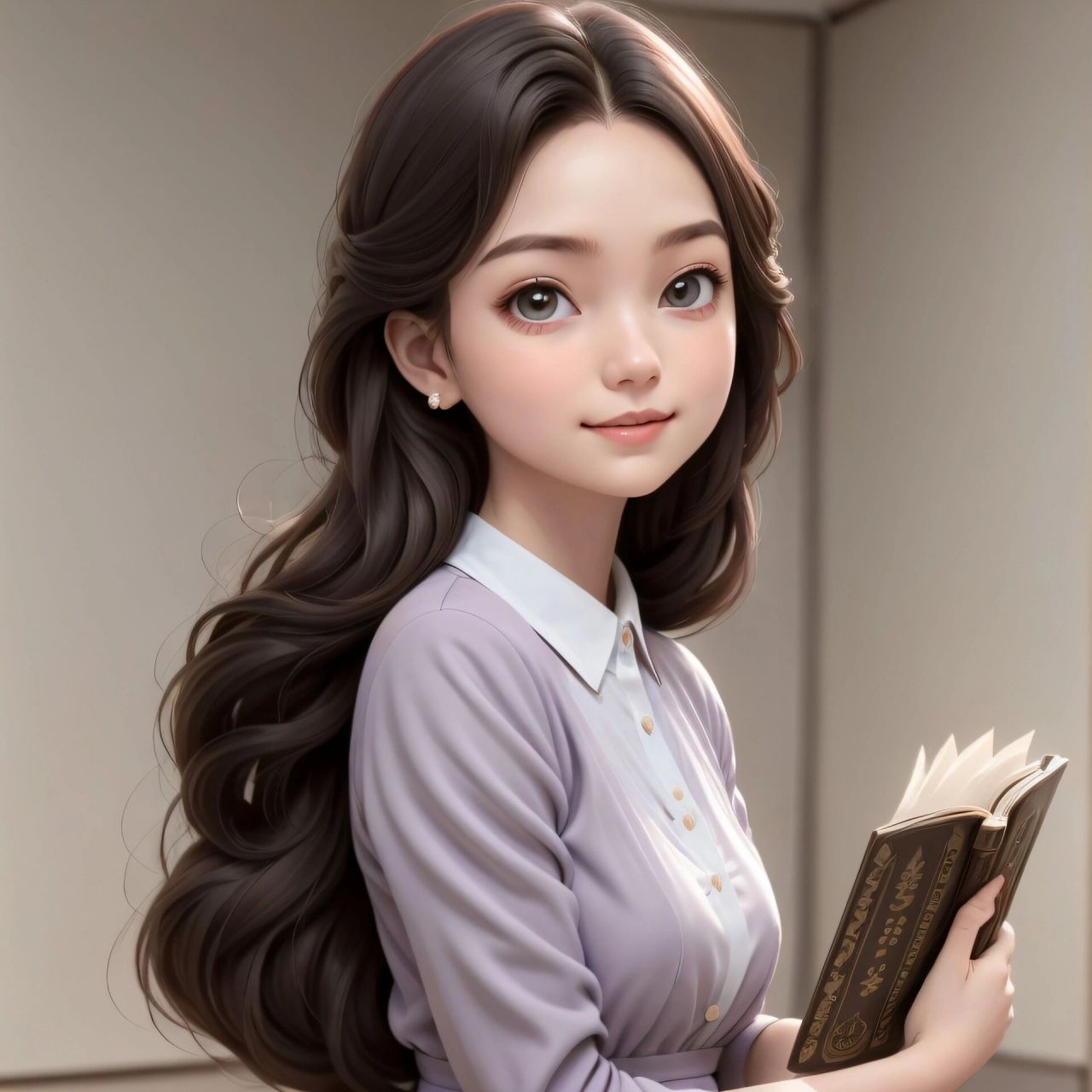 女生头像99996992职业系列之老师(英语老师) 你们要的英语