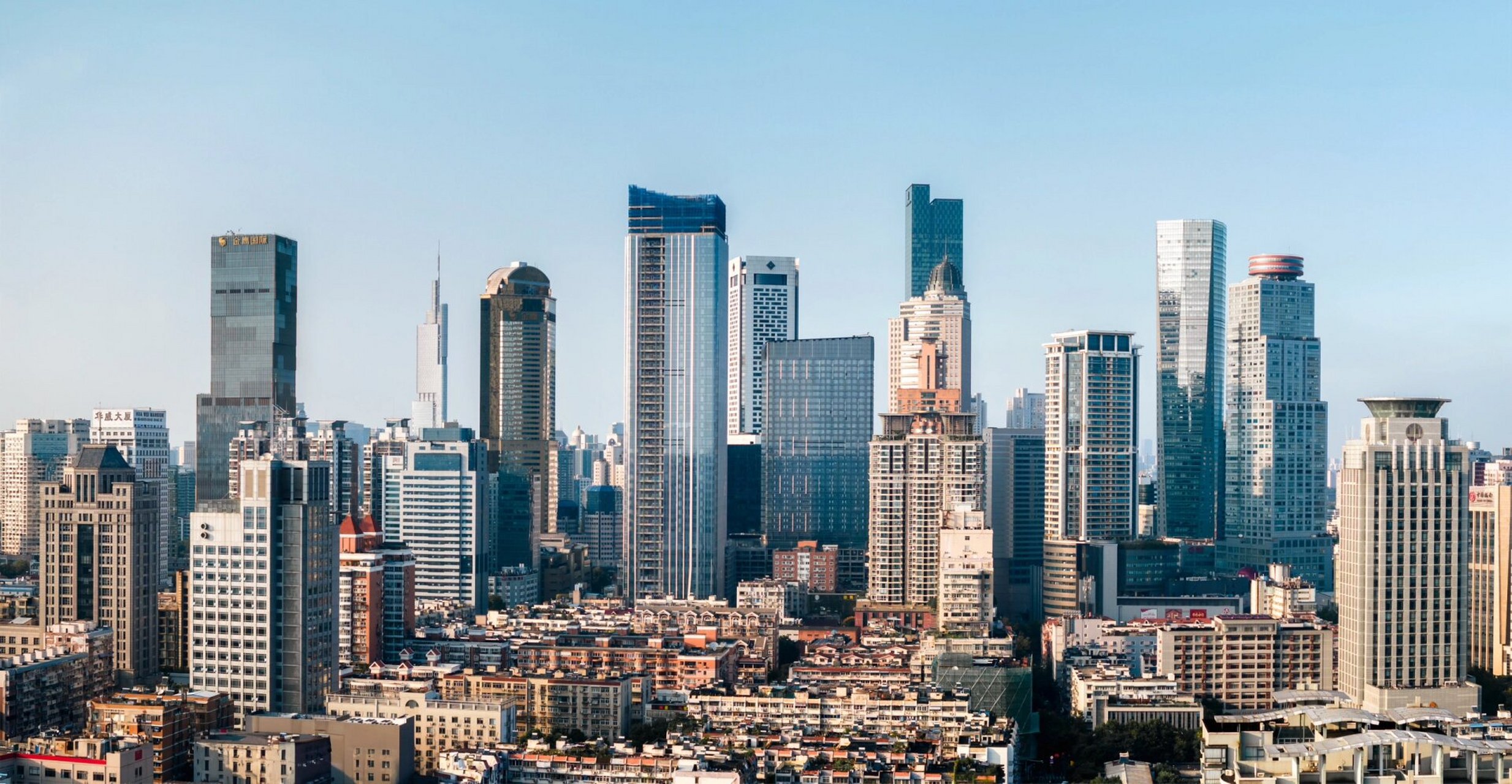 新街口金陵中环实景拍摄 #城市夜景# #建筑摄影