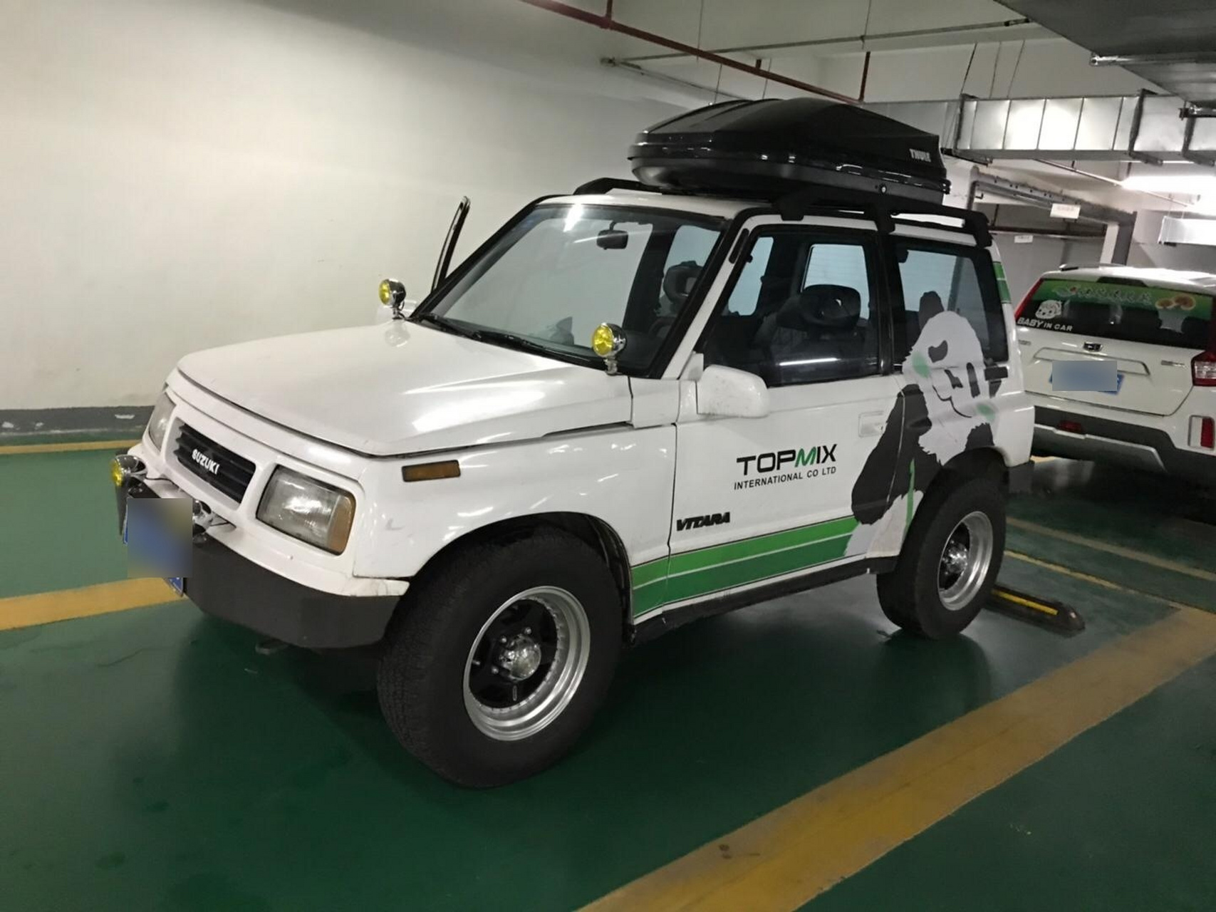 还好把这台超级维特拉保留了下来,今天依然开着它穿插大街小巷.