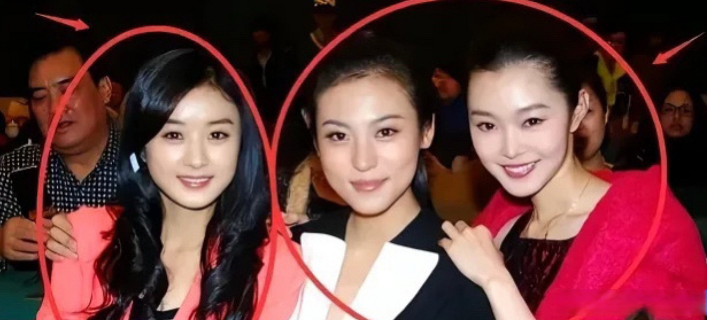 一白遮三丑?宋轶和赵丽颖同框,宋轶居然比赵丽颖更胜一筹!