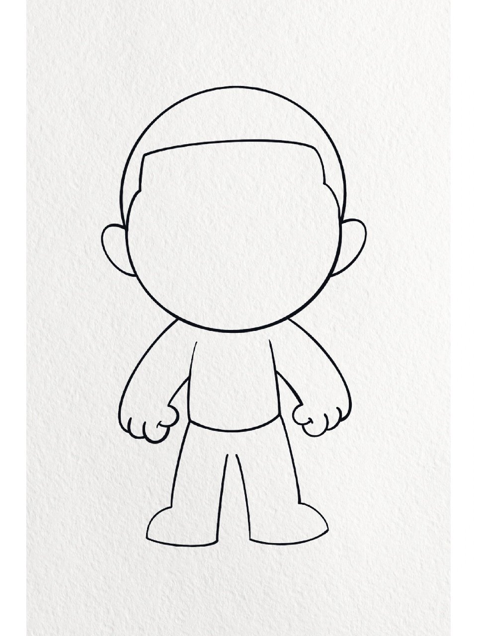 姆巴佩 #绘画日常# #姆巴佩# #简笔画教程# #我的绘画成长史# #我的