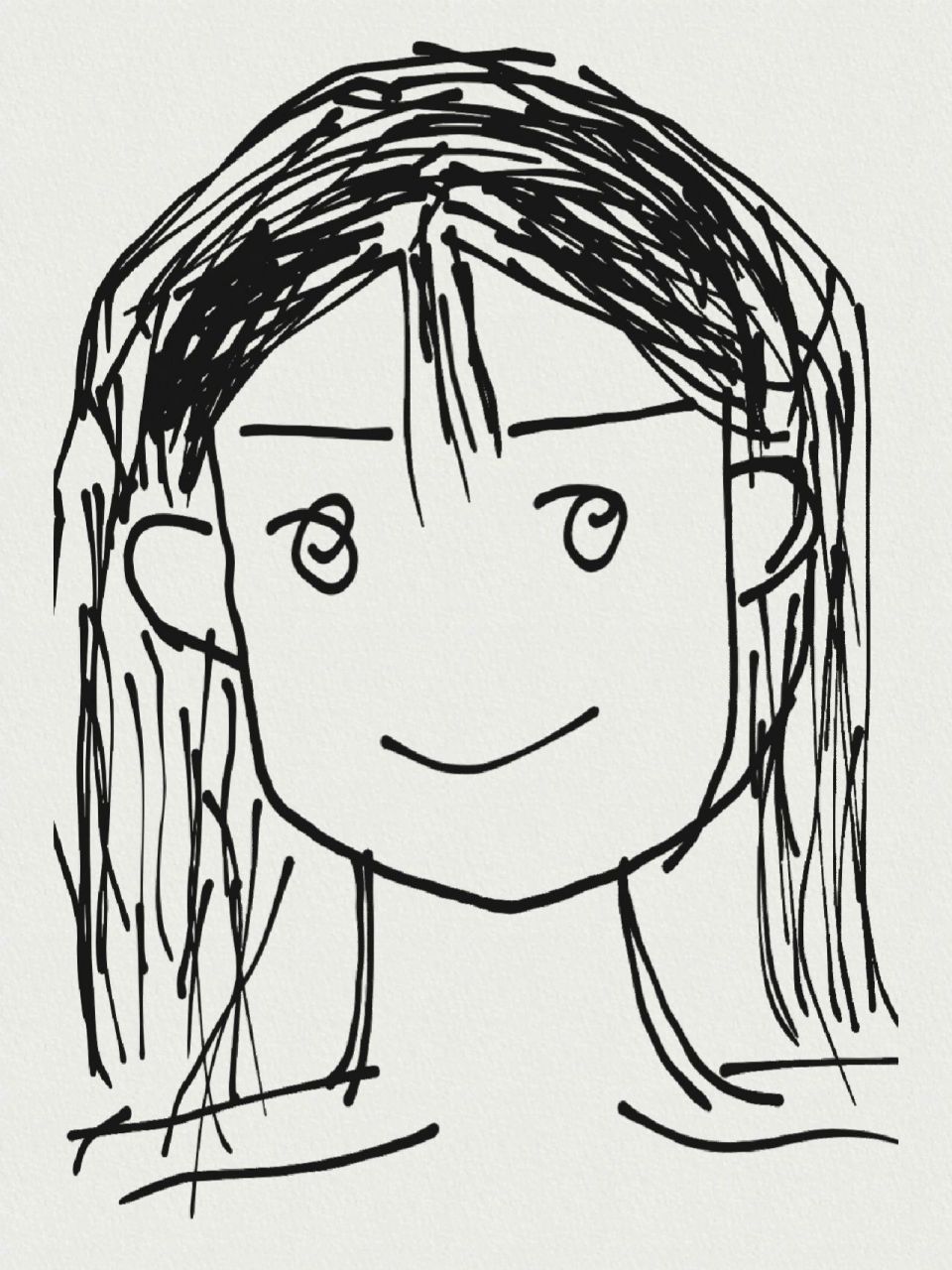 我终于知道方圆脸适合什么刘海了 适用人群:方圆脸