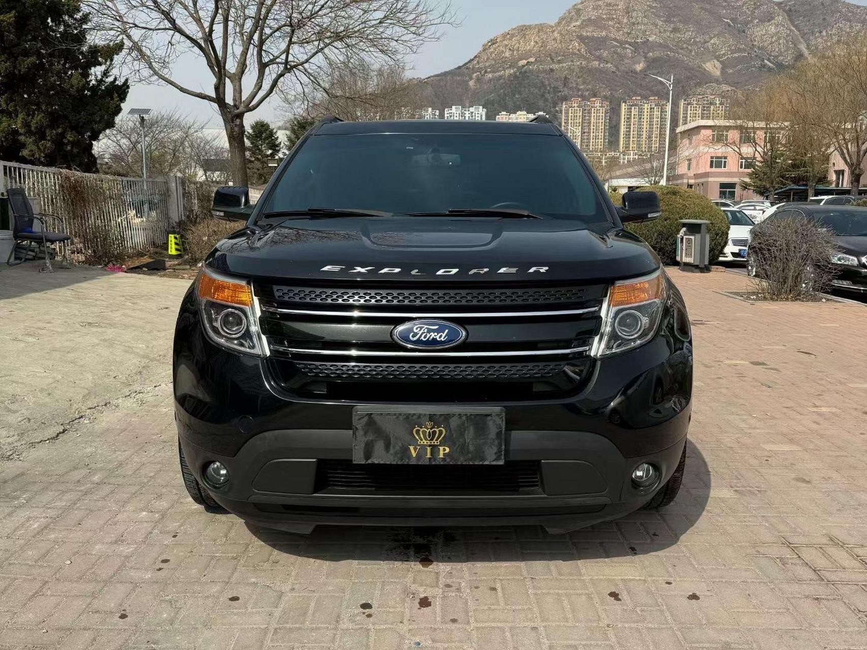 15年6月福特探险者(尊享版顶配)3.