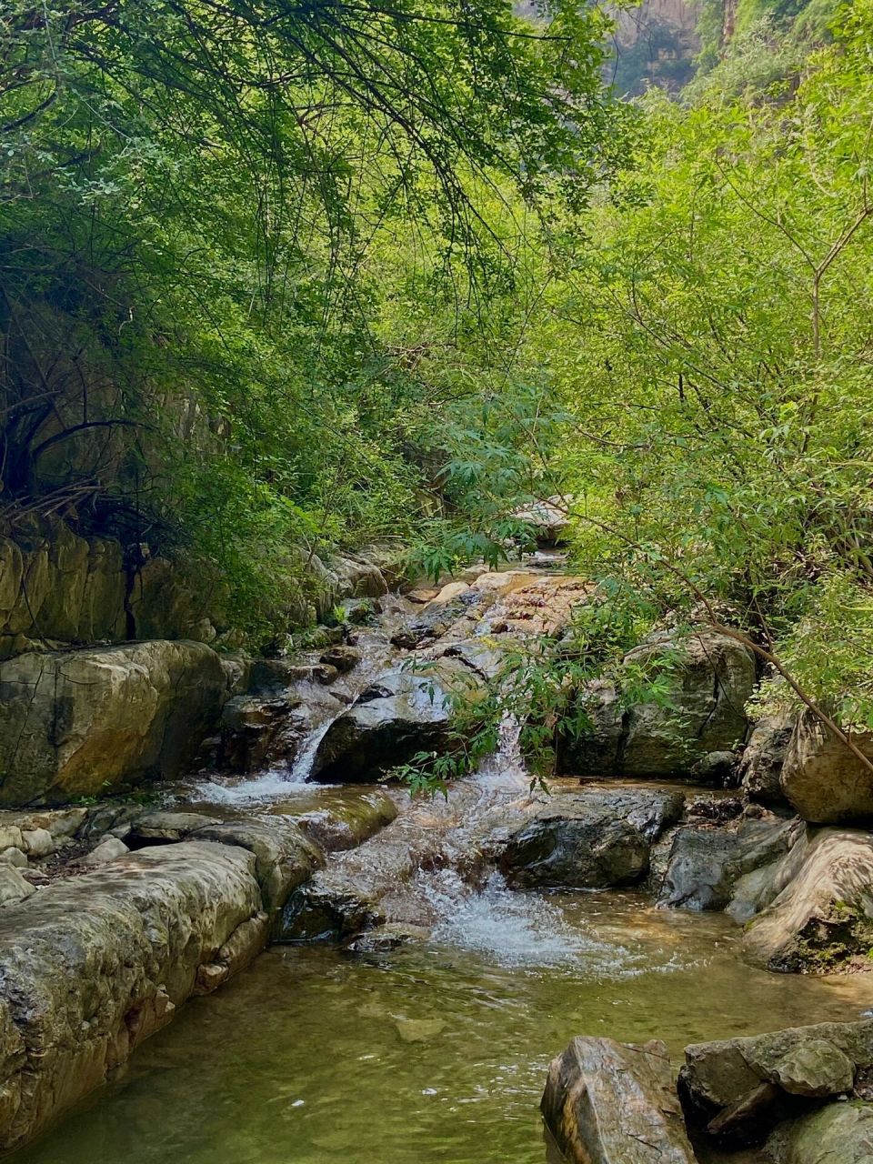 石家庄清风峡风景区图片