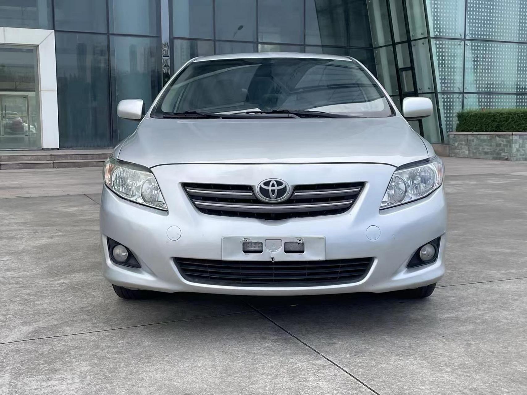 二手汽车 丰田卡罗拉2010年5月1.