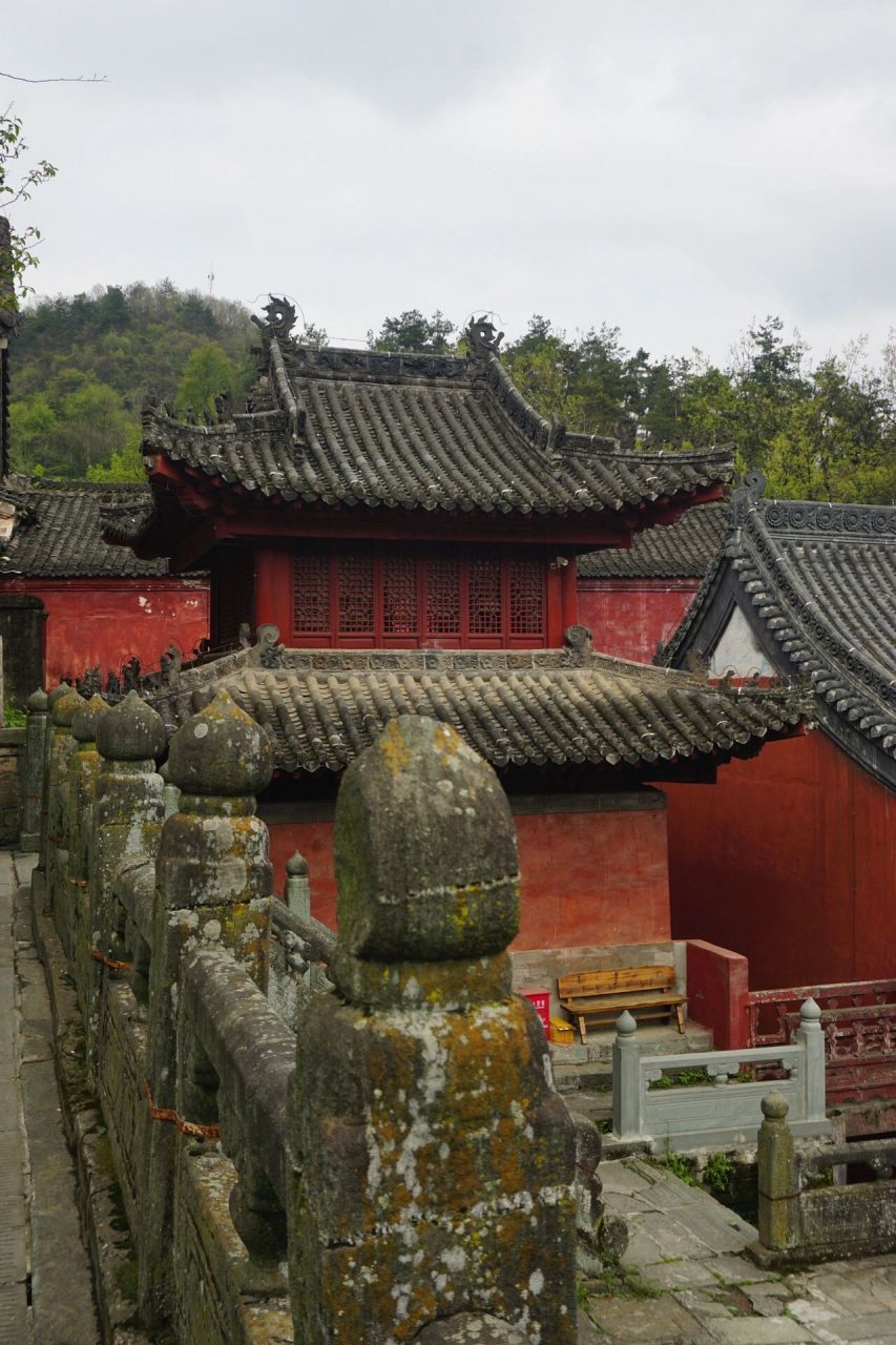 武当山紫霄宫|天上宫阙与皇室家庙照进现实 75地点:武当山紫霄宫