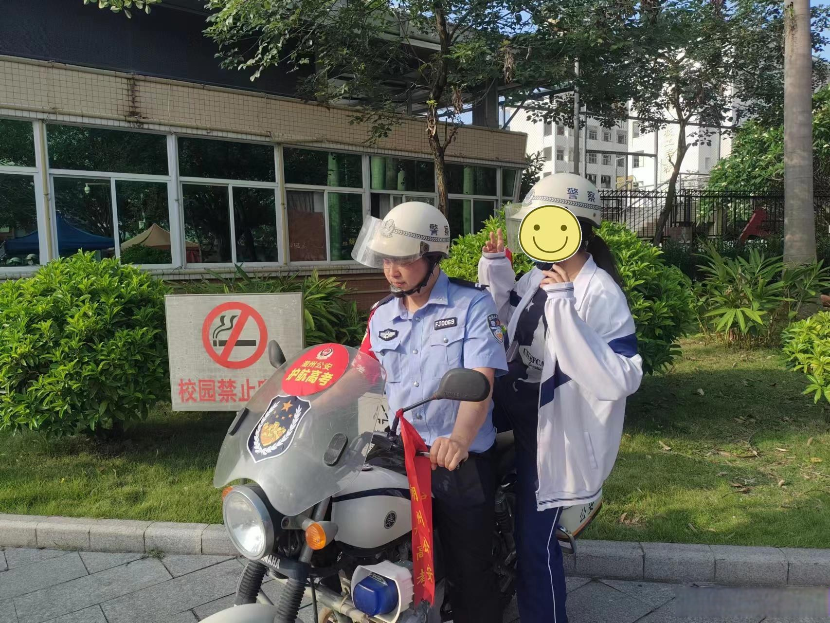 上午7:32分,绵德中学考生到达金山中学考场后发现忘记携带准考证,桥东