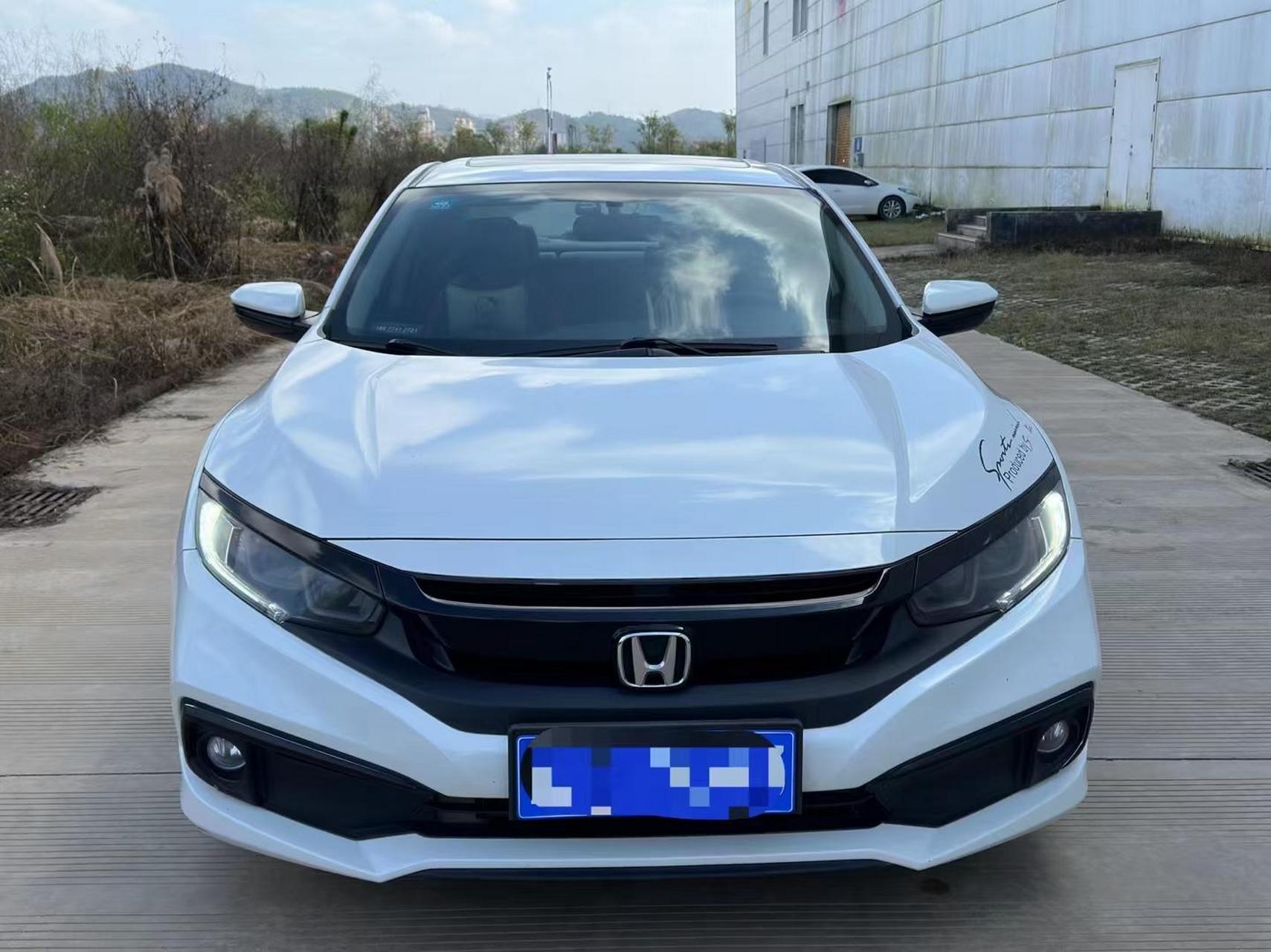 9万出头,20年思域1.