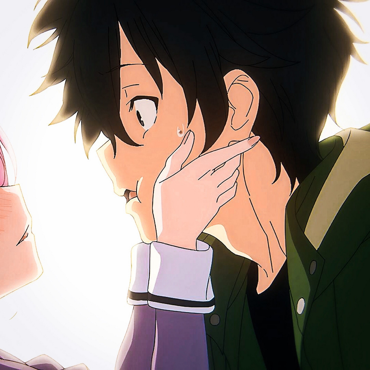 情侣头像〕绪方修x木更 | engage kiss 自截自修 | 礼貌拿图 | 浸二