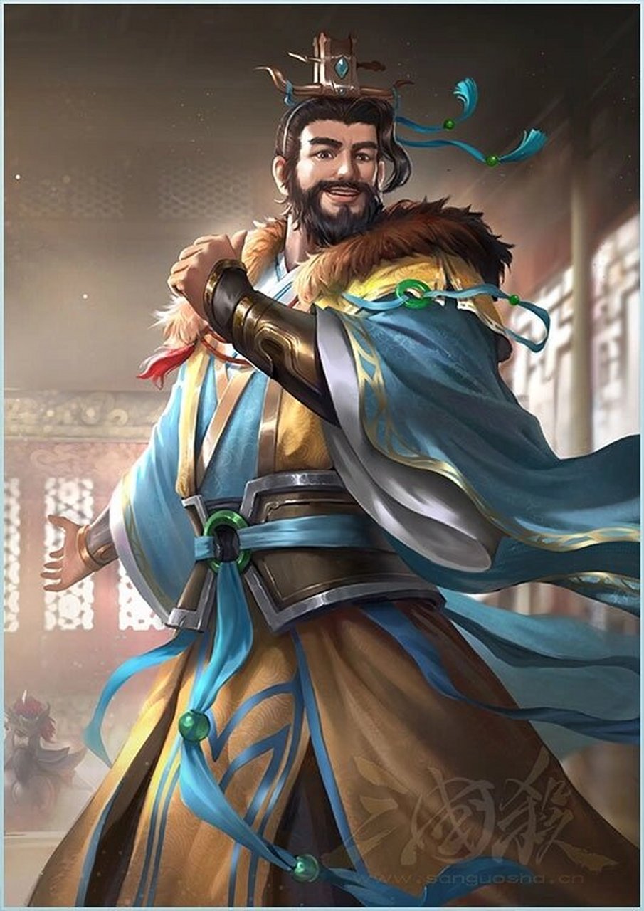 许攸:非国战的bb机,名气超群的狂傲谋士!