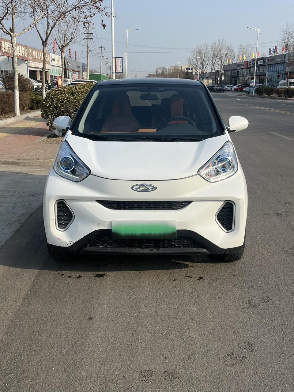 2018年奇瑞小蚂蚁400,续航301,个人非营运,实表8万公里,稀有的宁德