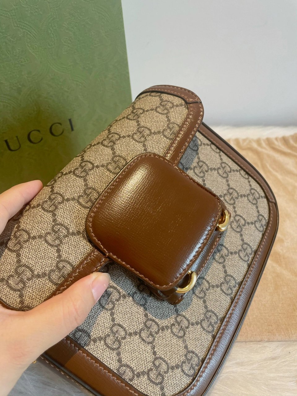 小白必看7515gucci1955马鞍包买什么尺寸合适71 众多明星带火的