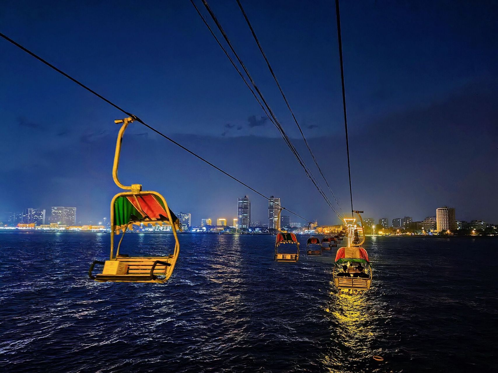 排队攻略06 寒暑假出游,人是最多的时候分享仙螺岛缆车快速排队攻略