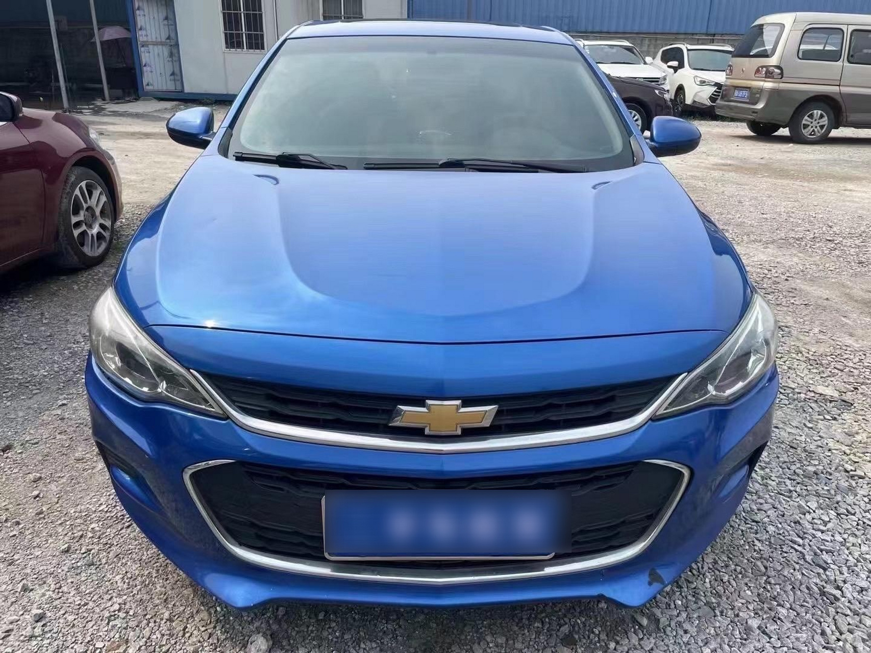 【自动】雪佛兰科沃兹:2018年4月,1.