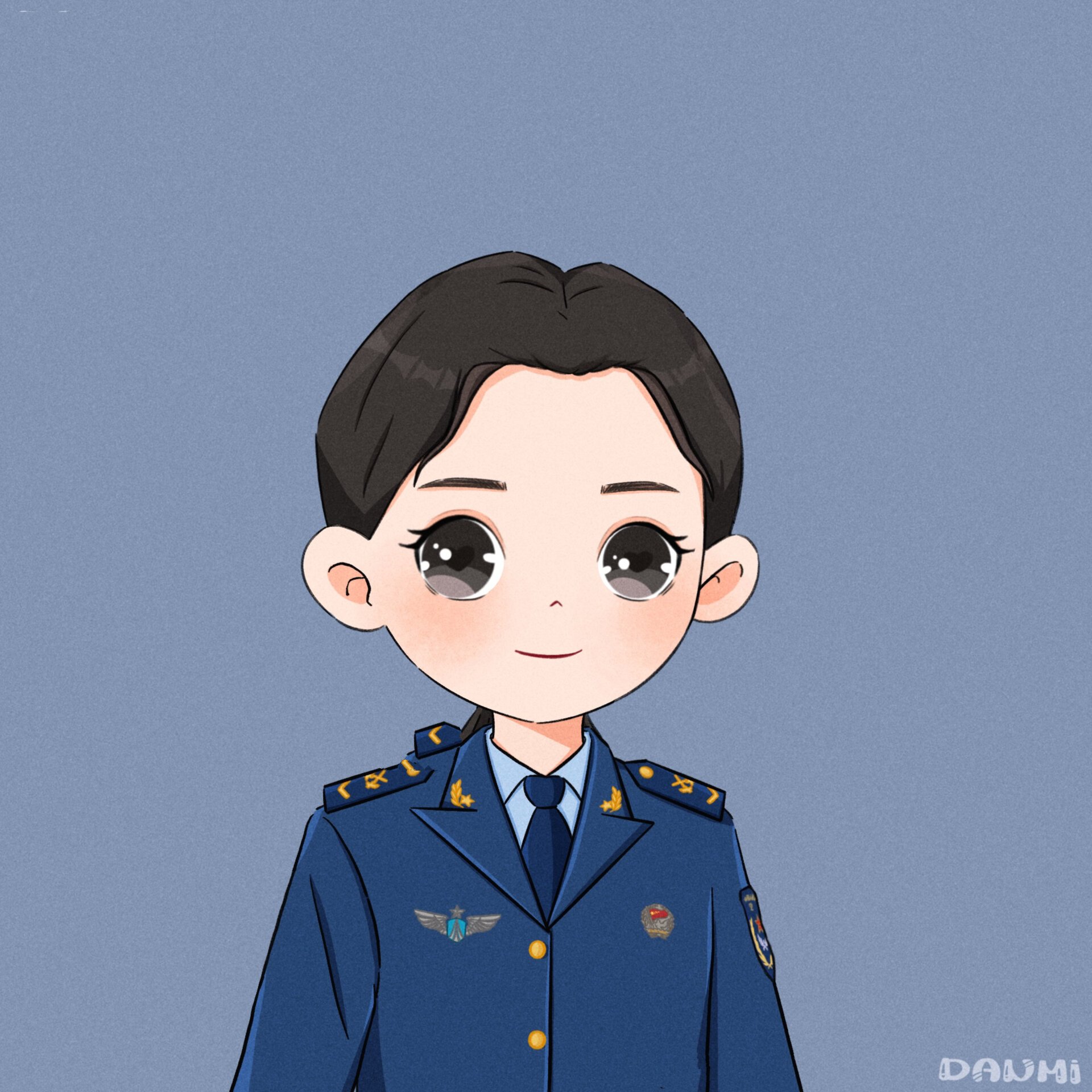 q版各大军种头像|q版兵哥哥头像 青春是用来奋斗的,很荣幸我的青春能
