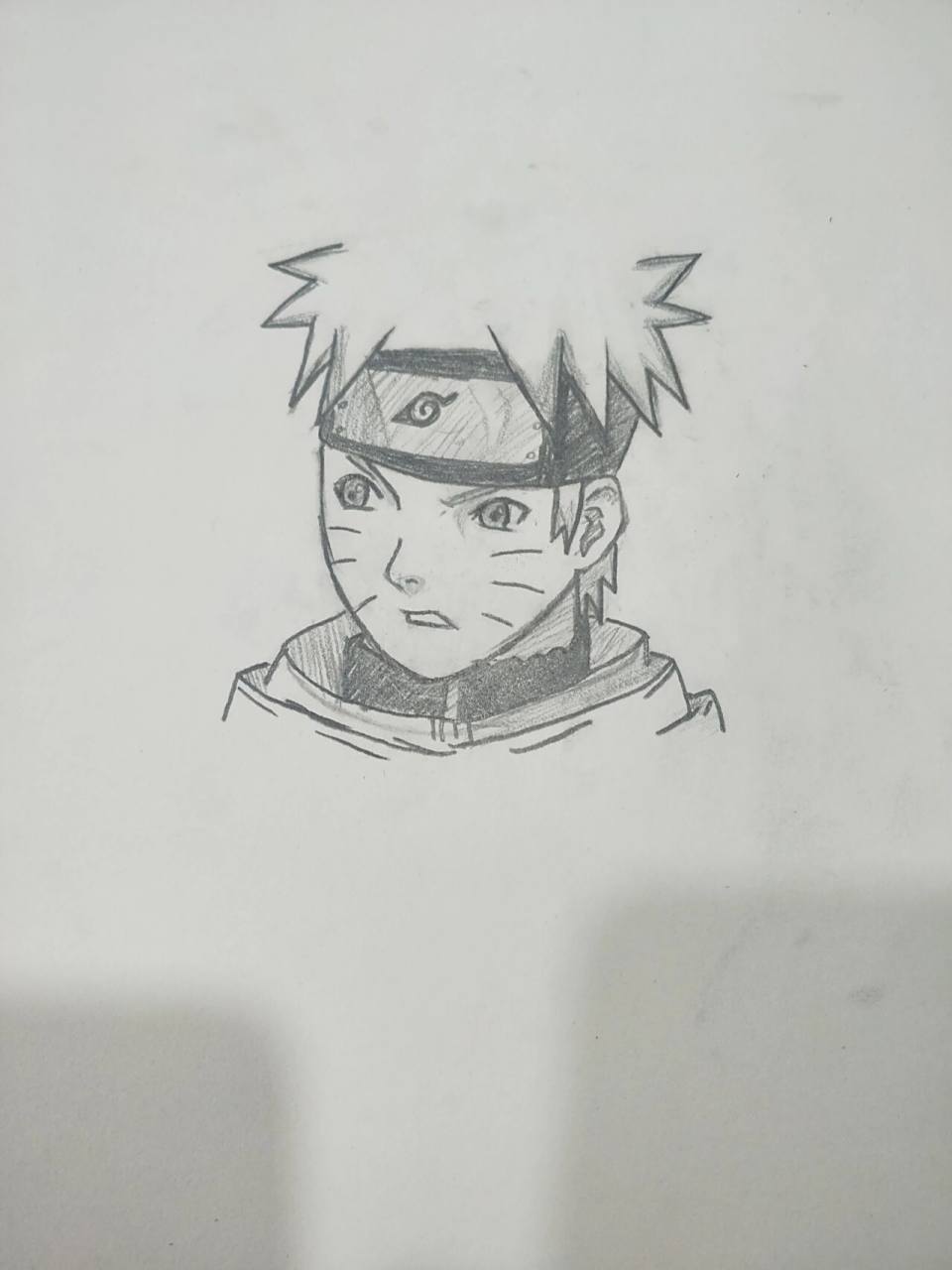 教你画超简单漩涡鸣人 你们要的漩涡鸣人来了!