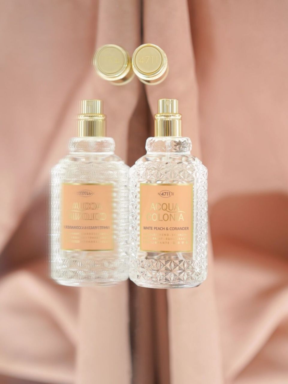 75154711出了个香水味道蛮有意思 白桃芫荽(就是白桃香菜) 这个配