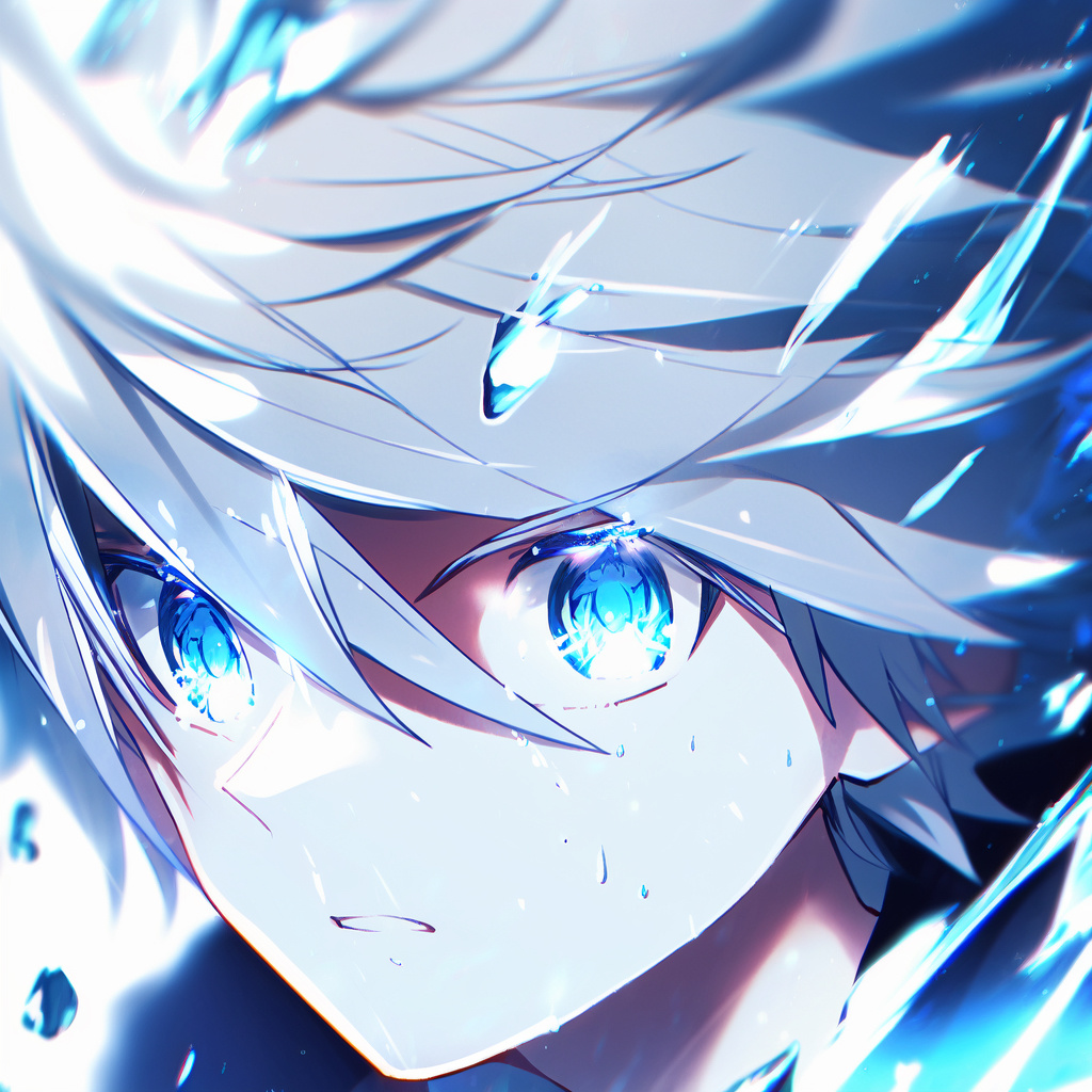 男生头像 | 蓝瞳少年
